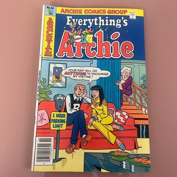 Vintage Comics Everything's Archie Series 1978 - 1990 LOT of 11 - Single Owner - Picture 6 of 13